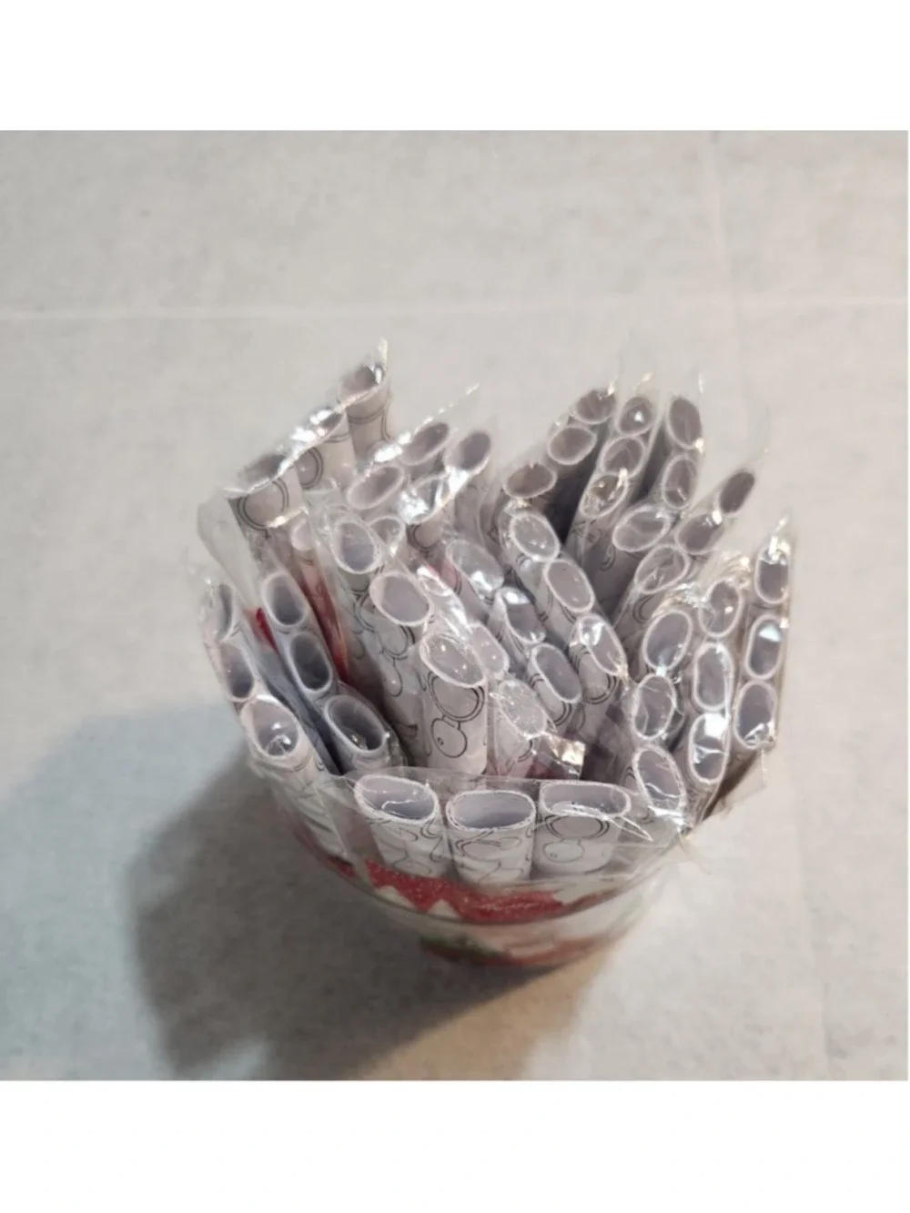 Lot of 17 Disney Mickey Minnie Mouse Christmas Coloring Rolls w/Crayons